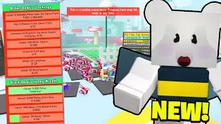 BEESMAS IS OUT IN THE TEST REALM NEW UPDATE! DELAYED MAIN GAME... (Bee Swarm Simulator)