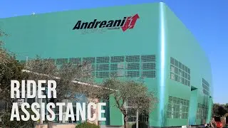 Behind the Scenes of the Andreani rider assistance
