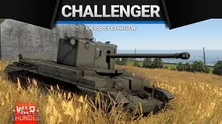 Challenger I A30 С НЕБЕС НА ЗЕМЛЮ в War Thunder