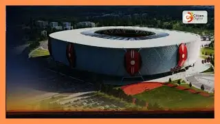 Talanta Stadium nears completion, set to open in March
