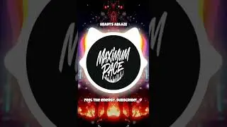 HEARTS ON FIRE! ⚡🔥 (Big Room House) #shortsmusic  #MaximumPace