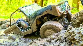 RC CARS MUD OFF Road | Axial Wraith and TFL Racing Ford Bronco