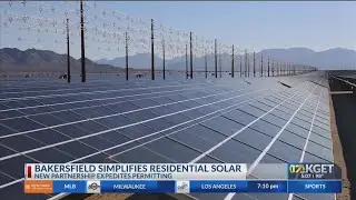 Bakersfield simplifies residential solar: New partnership expedites permitting