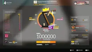 [DJMAX RESPECT V] Samsara Garden - VoidRover 4B NM PERFECT PLAY 100.00%