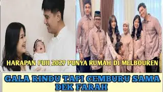 Gala Curhat Ke Fuji Pingin Tinggal Di Luar Negeri