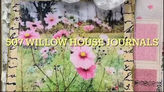 How To Create A Cover With A Flipout For An Altered Book |