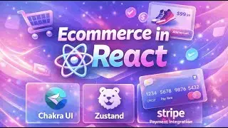 Production grade Ecommerce in React with Chakra UI, Zustand & Payment with Stripe| Demo video 2026