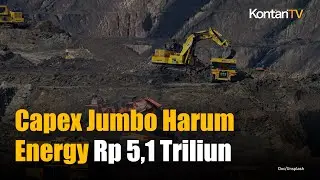 Harum Energy (HRUM) Anggarkan Capex US$ 315 Juta di Tahun 2025 | KONTAN News