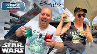 TOP OU FLOP ? DECOUVERTE DU BAR STAR WARS LOUNGE LIGHTSPEED A DISNEYLAND PARIS