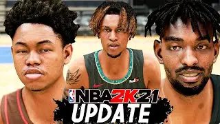 NBA 2K21 | CURRENT GEN UPDATES TODAY! | BIGGEST PATCH 6 PLAYER LIKENESS UPDATE IN 2021 SO FAR!