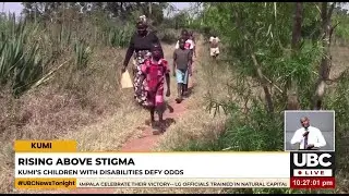 RISING ABOVE STIGMA: KUMI'S CHILDREN WITH DISABILITIES DEFY ODDS