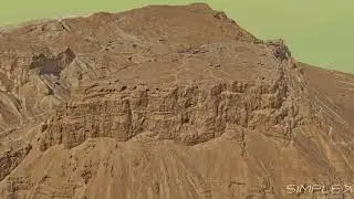 Israel Masada Fort