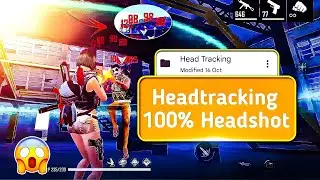 How To Apply Headtracking on Mobile | Enable THIS settings for MORE HEADSHOTS in free fire | Machead