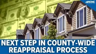 Mecklenburg County Board of Commissioners takes next step in county-wide reappraisal process