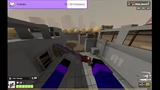 [KRUNKER] Nice Knife Throw