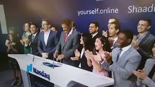 John Sibley Butler Ringing Bell at Nasdaq (2)