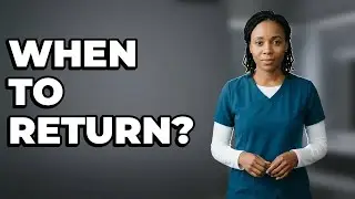 What Flu Symptoms Must Improve Before Resuming Activities?