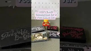ITZY &bull; Girls Will Be Girls Album Cassette Tape & Platform Poca Versions + Film Frame POB Unboxing!