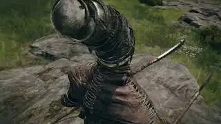 Vulgar Militia Armor & Weapons Equipped - Elden Ring (PS5)