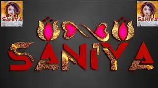 Glass Font Editing! New Design Making In PS TOUCH Pixallab! glass font editing | fardeen designer