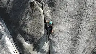 Climbing Smoke Bluffs, Squamish 1