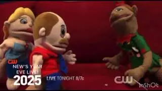 The CW&rsquo;s New Year&rsquo;s Eve LIVE Lower Third