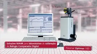 ES--Testing of a digital dial gage with Precimar Optimar 100