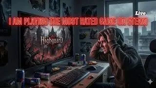 Playing the most HATED game on Steam!!!! #shorts #livestream #highguard