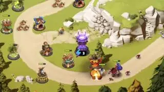 Castle Creeps TD &mdash; релизный трейлер