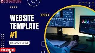 Website Template [ web-c ] | @codehckr