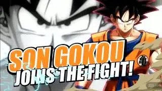Dragon Ball FighterZ DLC Pack #3 Trailer: Base Goku & Base Vegeta Gameplay