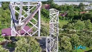 (HAAS - 034)  - Power Line Inspection using Drone