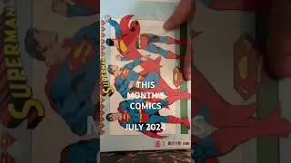 What I picked up this month for July 2024. #batman #comics #ncbd  #comicbooks