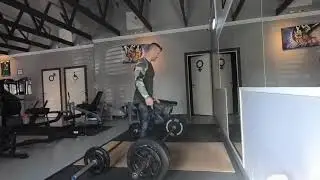 Trainings session Snatch/Рывок