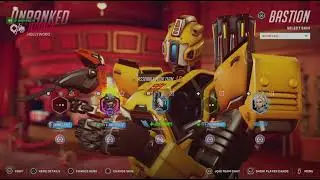 Hyper carried by heals | Ow2 gameplay