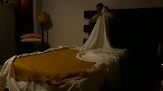 Standard Way to Make Up a Bed Part 1 (Jevy Ann)