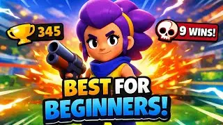 Best Brawler for Beginners  (Easy Wins)