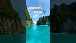 Top 10 Must-Visit Places in Thailand 🇹🇭 (Travel Guide 2025) #thailand #TravelGuide #Top10