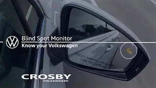 Blind Spot Monitor: Crosby VW Delivery