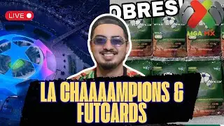 La CHAAAAAAAMPIOOOONS & Me encontre unos sobres de Futcards