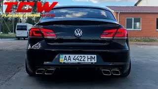 VW Passat CC R-Line OEM 2.0 TSI APR stage II Project