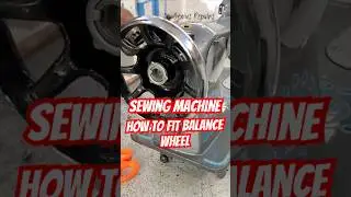 Balance wheel fit #sewingmachine  #Shorts #SewingHack #DIY #Sew #CraftTok #SewingLife #YouTubeShorts