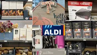 🔥 Aldi Middle Aisle Specials | Halloween Decorations & Must Have Home Essentials 🎃🛒