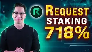 This is the most profitable REQ STAKING ever 🚀 request coin crypto