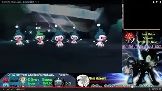 Live Shiny Mime Jr. In Pokemon X After 23 Encounters via Horde Hunting