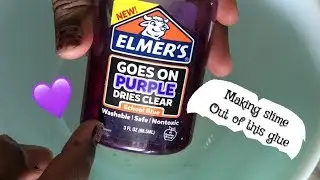 MAKING SLIME WITH THIS WEIRD GLUE😱🤔//TESTING SLIME RECIPES😧