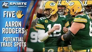 Where we rank the Titans among potential Aaron Rodgers landing spots