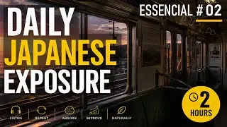 Learn Japanese from Scratch | Japanese Audio for Absolute Beginners | Part 02