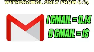 Sale Your Gmail Accounts For Dollars On Telegram Bot