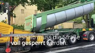 Paul-Hartmann-Stra&szlig;e - Baustelle beendet
